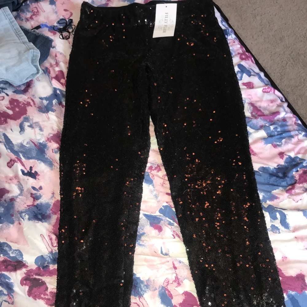 Filly Flair Sequin Leggings
